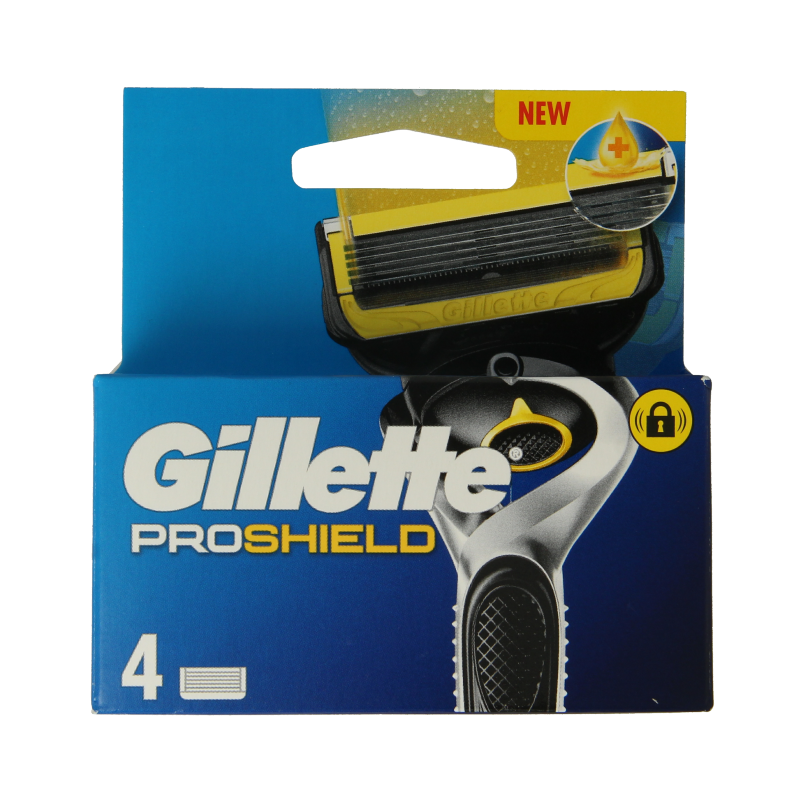 Gillette Proshield yellow blades