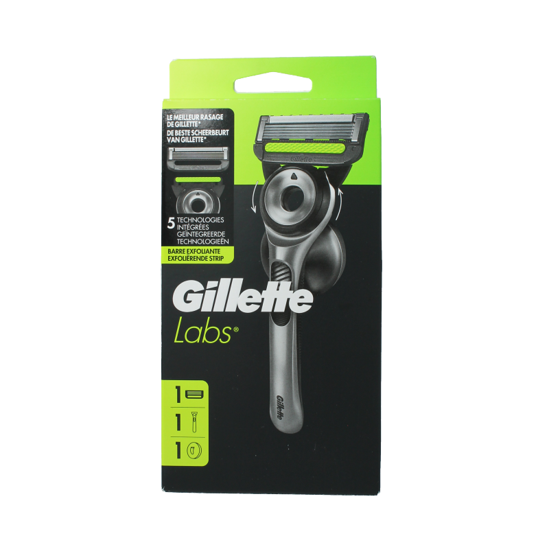Gillette Labs scheersysteem met hanger + 1 mesje