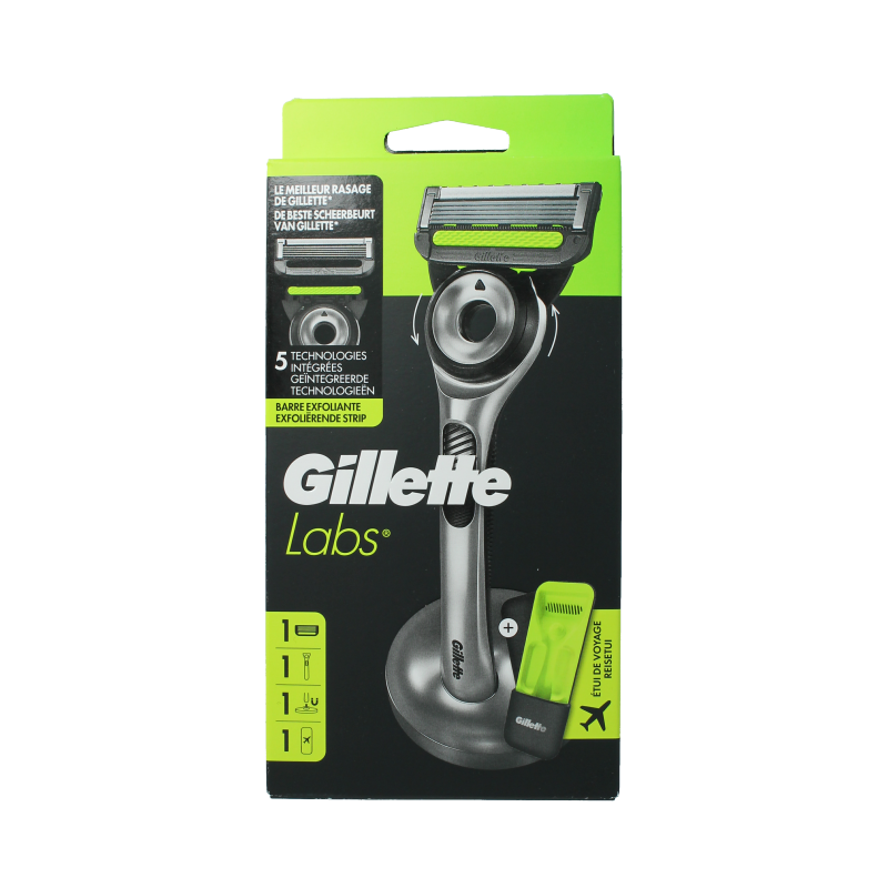 Gillette Scheersysteem stand 1 up