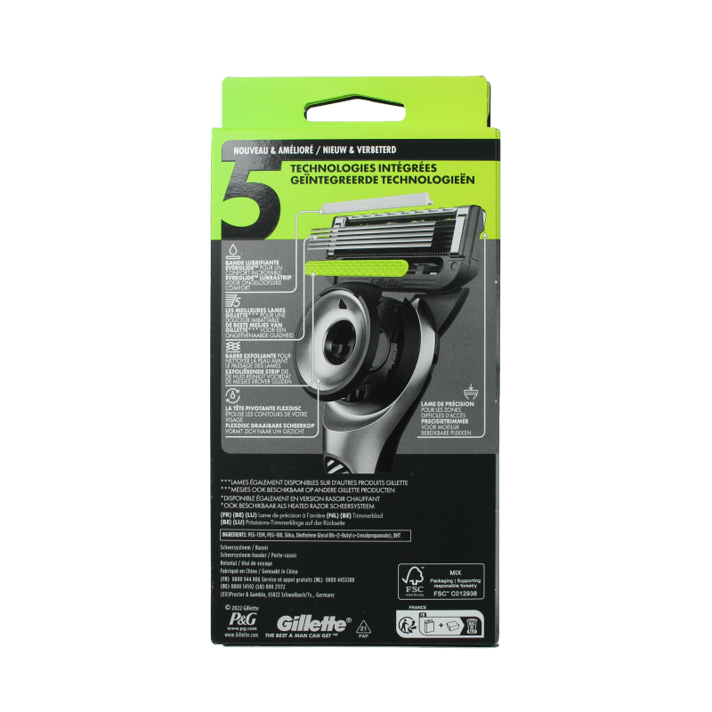 Gillette Scheersysteem stand 1 up - Afbeelding 2