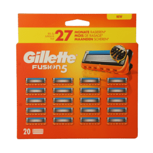 Gillette Fusion manual blades