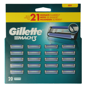 Gillette Mach3 blades