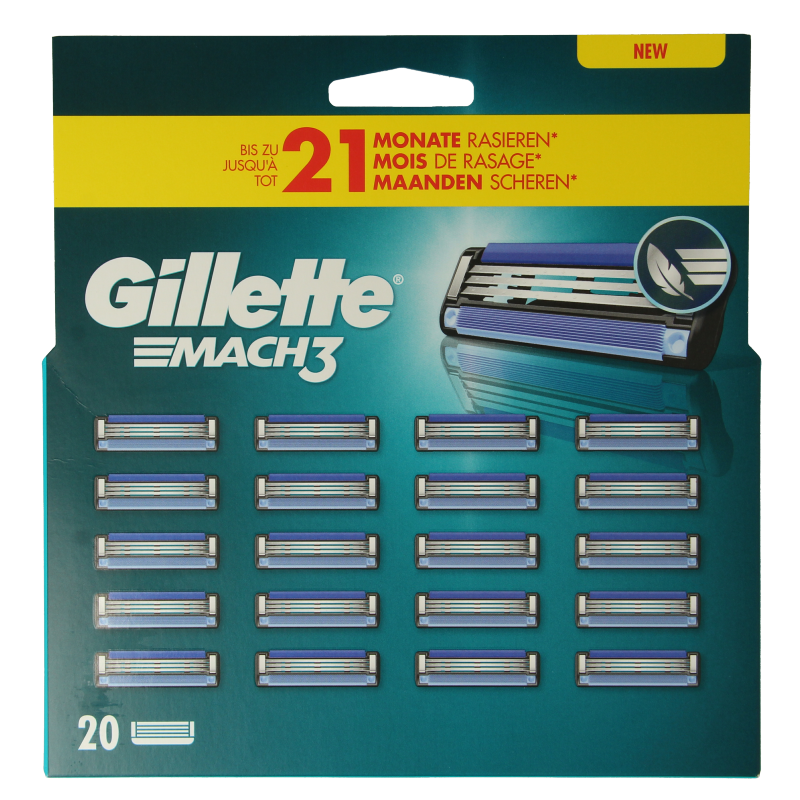 Gillette Mach3 blades