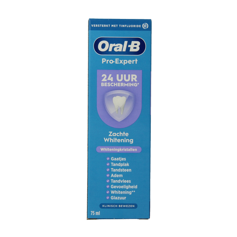 Oral B Tandpasta pro-expert whitening