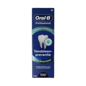 Oral B Tandpasta professional tandsteencontrole