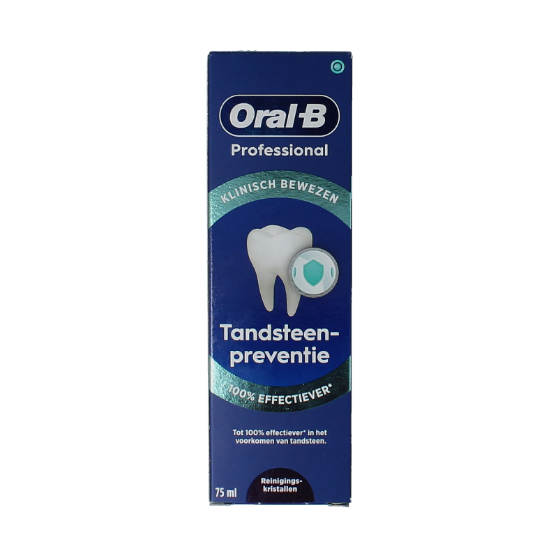 Oral B Tandpasta professional tandsteencontrole