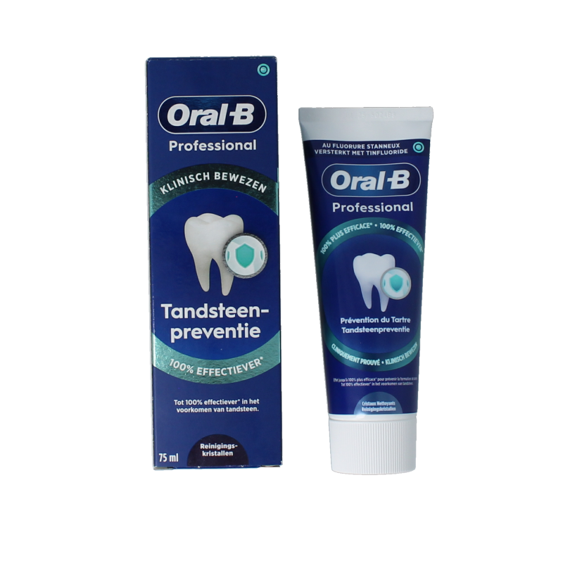 Oral B Tandpasta professional tandsteencontrole - Afbeelding 2