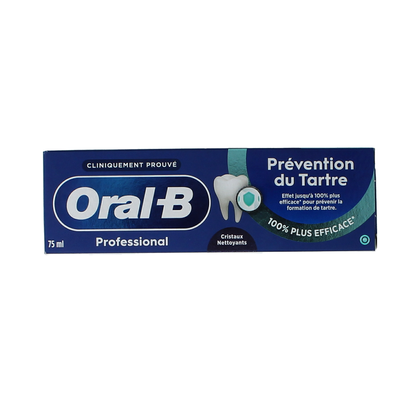 Oral B Tandpasta professional tandsteencontrole - Afbeelding 4