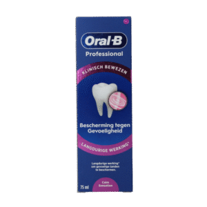 Oral B Tandpasta professional calming sensitive protect
