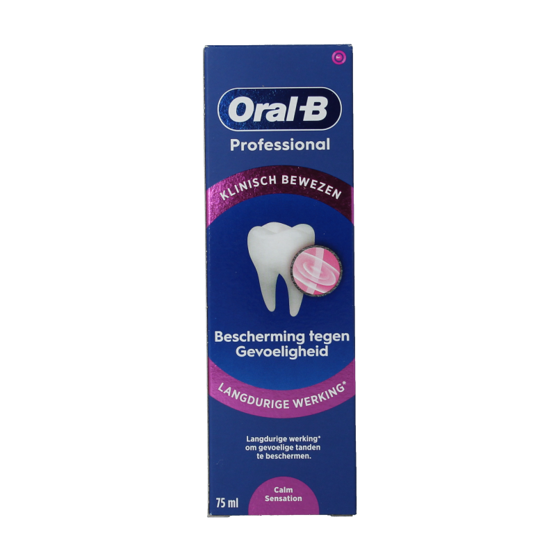 Oral B Tandpasta professional calming sensitive protect