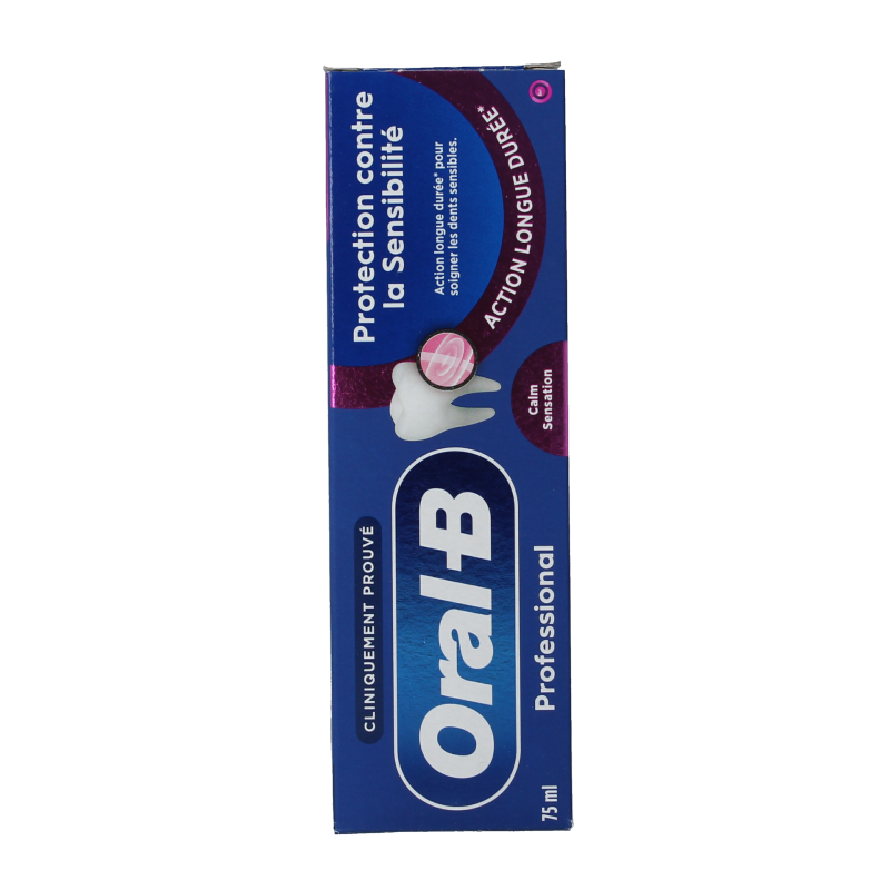 Oral B Tandpasta professional calming sensitive protect - Afbeelding 3