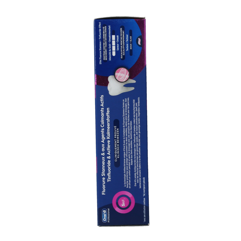 Oral B Tandpasta professional calming sensitive protect - Afbeelding 4