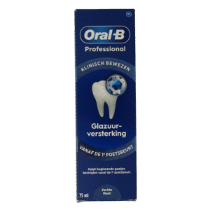 Oral B Tandpasta professional enamel strength clean mint