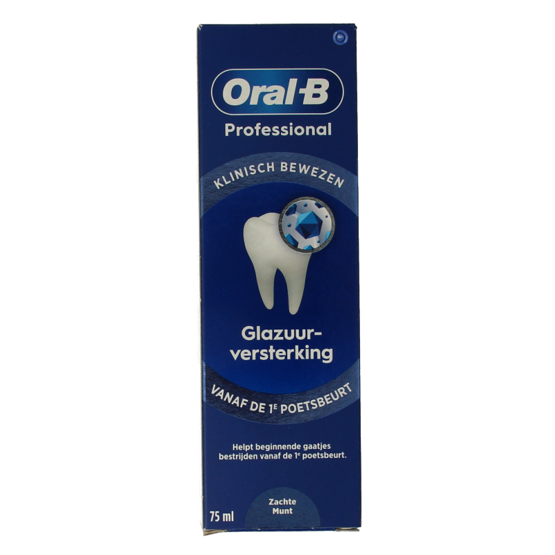Oral B Tandpasta professional enamel strength clean mint