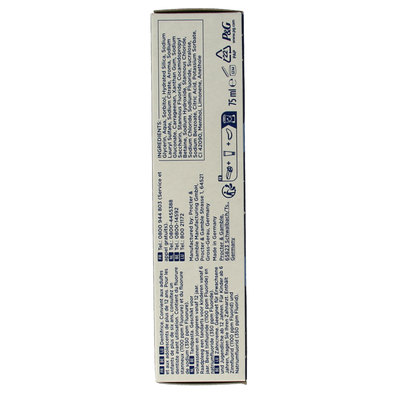 Oral B Tandpasta professional enamel strength clean mint - Afbeelding 2