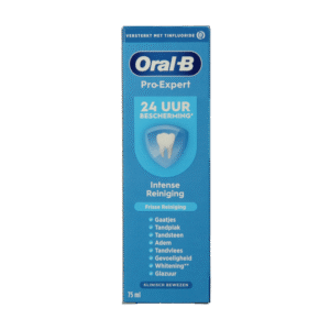 Oral B Tandpasta pro-expert intense  reiniging