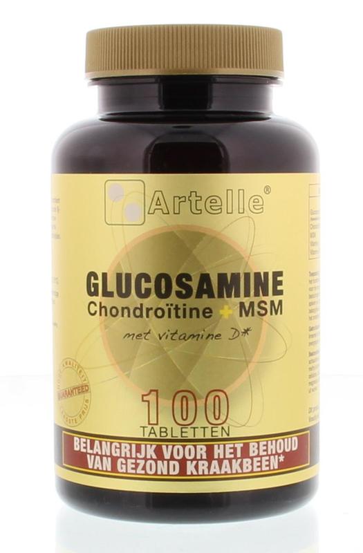 Artelle Glucosamine chondroitine msm