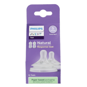 Avent Natural flesspeen 6M+