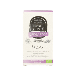 Royal Green Relax bio