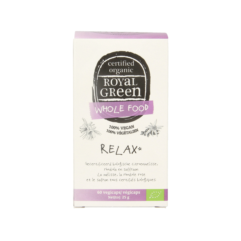 Royal Green Relax bio