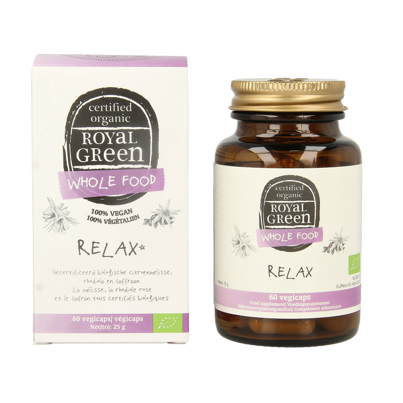 Royal Green Relax bio - Afbeelding 2