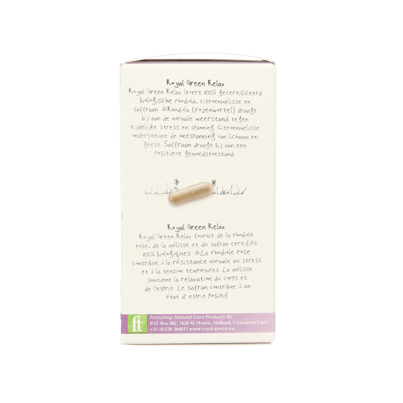 Royal Green Relax bio - Afbeelding 3
