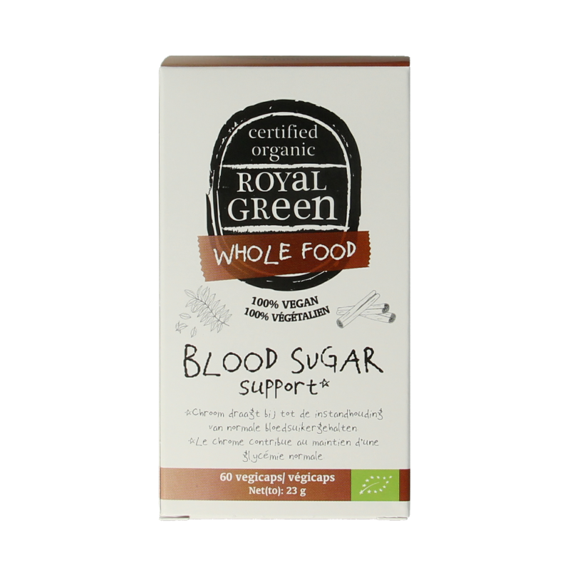 Royal Green Blood sugar support bio