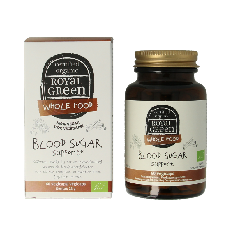 Royal Green Blood sugar support bio - Afbeelding 2