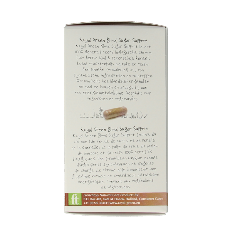 Royal Green Blood sugar support bio - Afbeelding 3