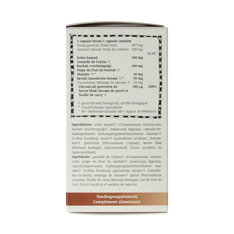 Royal Green Blood sugar support bio - Afbeelding 5