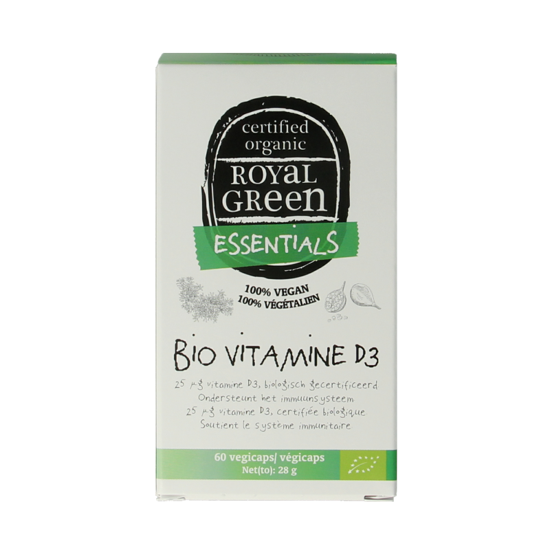 Royal Green Vitamine D3 bio
