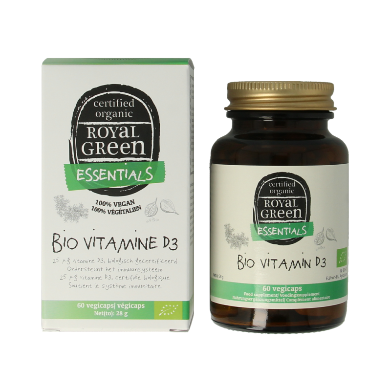 Royal Green Vitamine D3 bio - Afbeelding 2