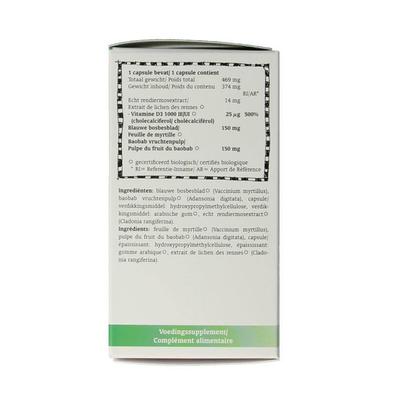 Royal Green Vitamine D3 bio - Afbeelding 5