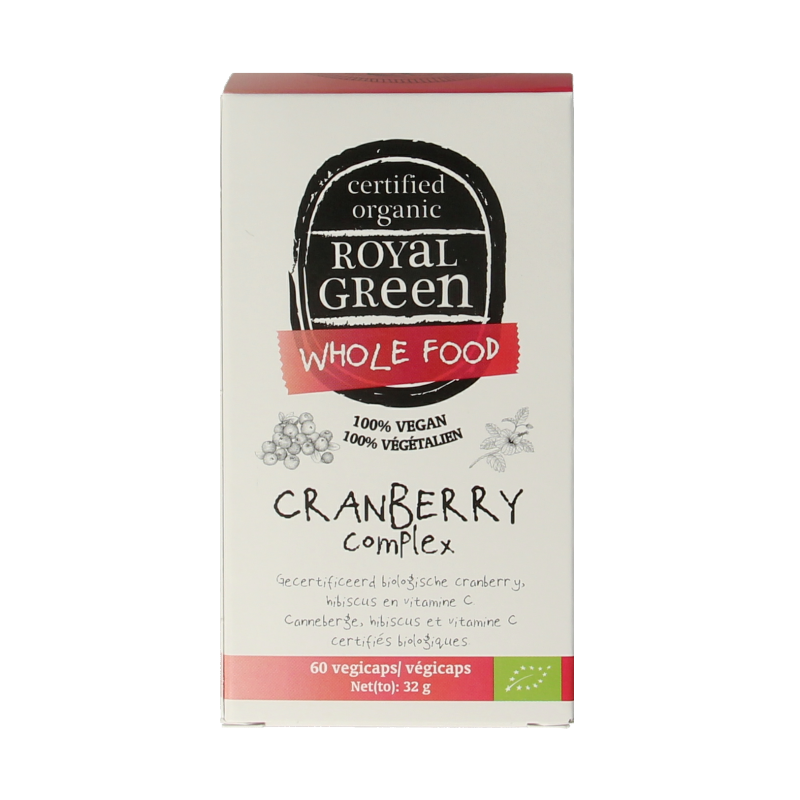 Royal Green Cranberry complex bio