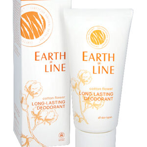 Earth Line Long lasting deodorant cotton flower