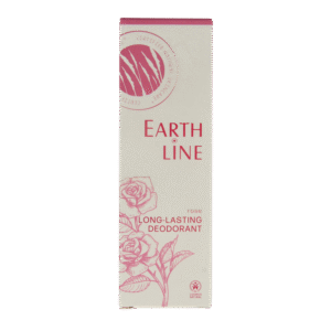 Earth Line Long lasting deodorant rose