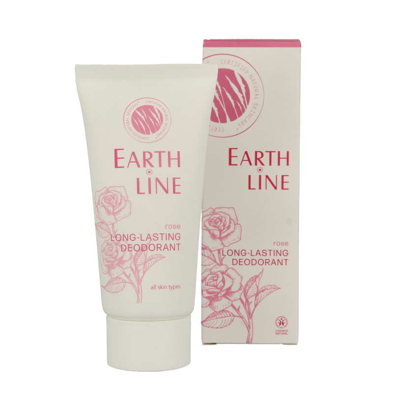 Earth Line Long lasting deodorant rose - Afbeelding 2