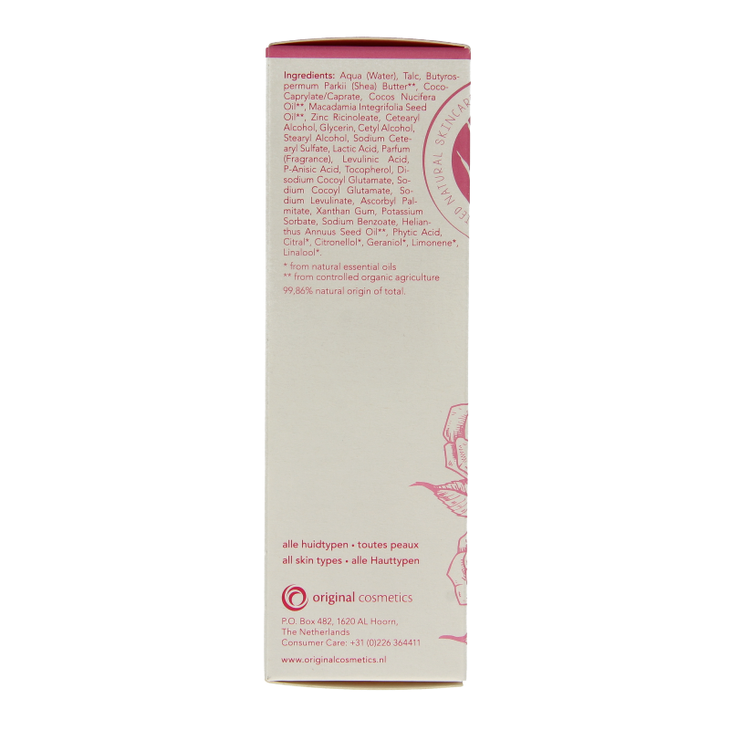 Earth Line Long lasting deodorant rose - Afbeelding 3