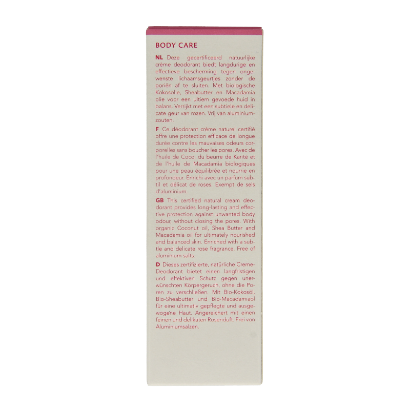 Earth Line Long lasting deodorant rose - Afbeelding 4