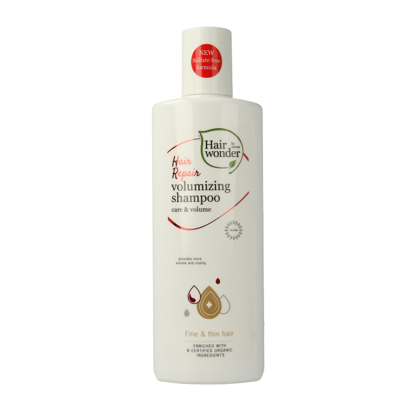 Hairwonder Hair repair shampoo volume