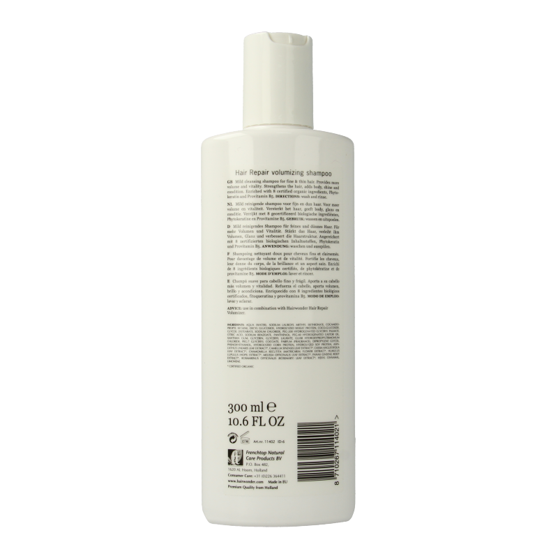 Hairwonder Hair repair shampoo volume - Afbeelding 2