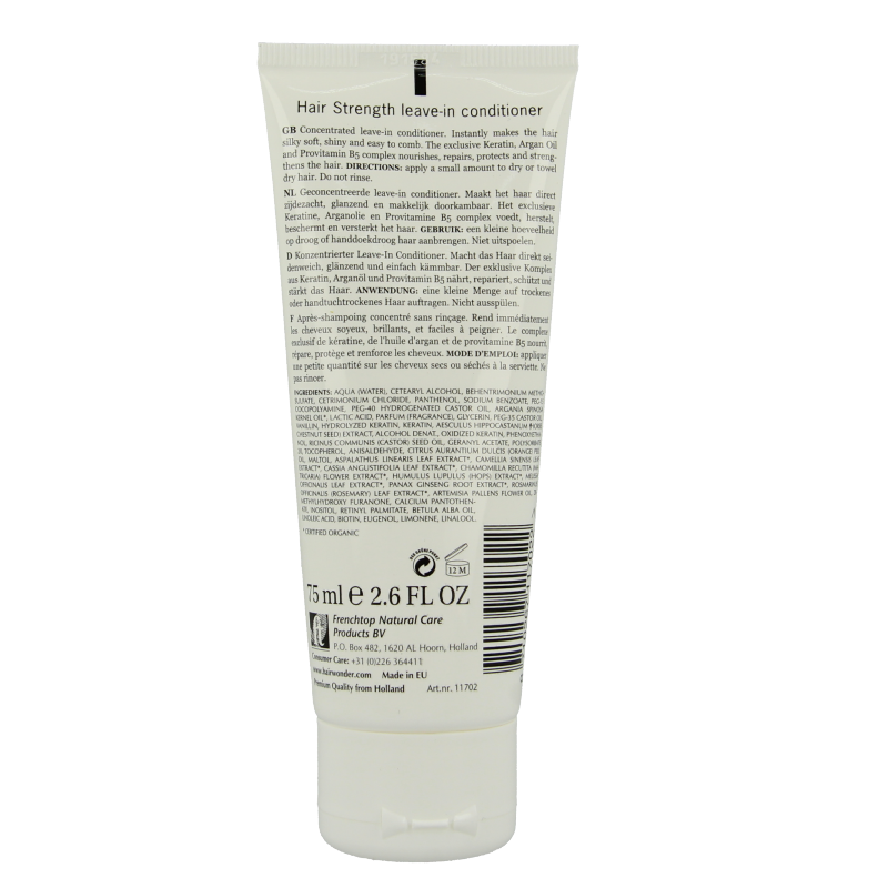 Hairwonder Hair strength leave in conditioner - Afbeelding 3