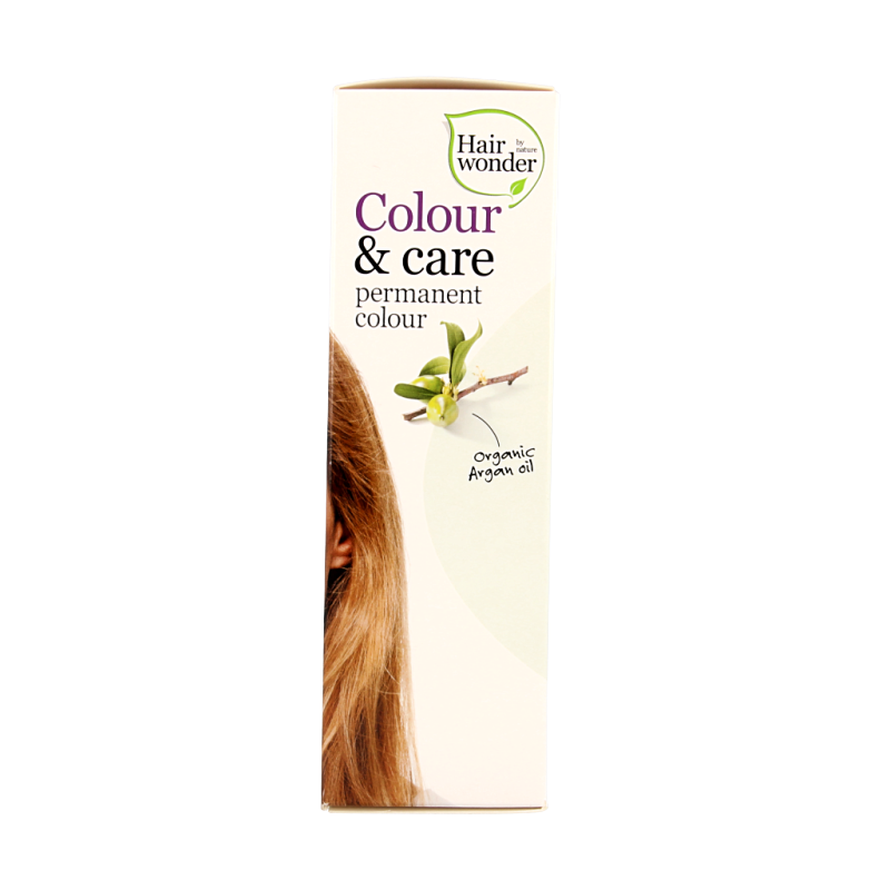 Hairwonder Colour & Care 7.3 medium gold blond - Afbeelding 4
