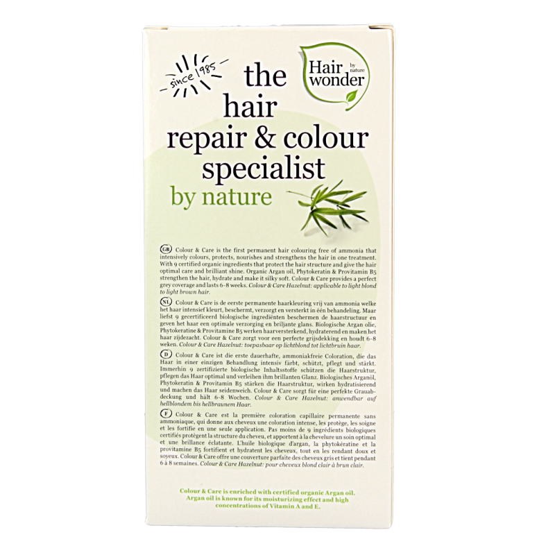 Hairwonder Colour & Care 6.35 hazelnut - Afbeelding 2