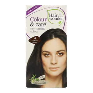 Hairwonder Colour & Care 4 medium brown