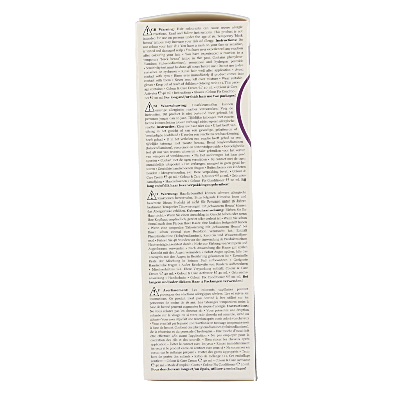 Hairwonder Colour & Care 4 medium brown - Afbeelding 2