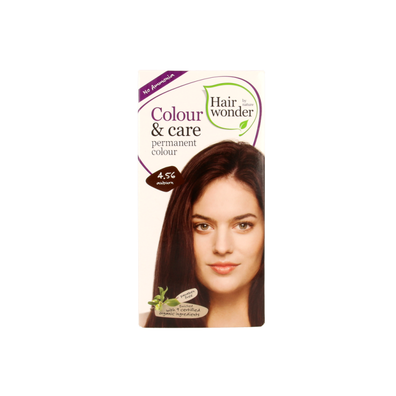 Hairwonder Colour & Care 4.56 auburn
