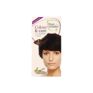 Hairwonder Colour & Care 3 dark brown