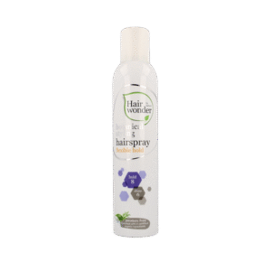 Hairwonder Botanical styling hairspray flexible hold
