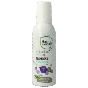 Hairwonder Botanical styling mousse extra strong